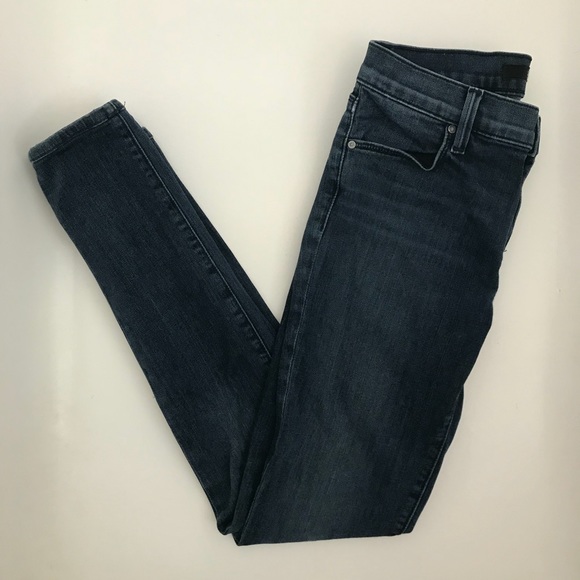 J Brand Super Skinny Jeans in Mood Sz 24 - Picture 3 of 7